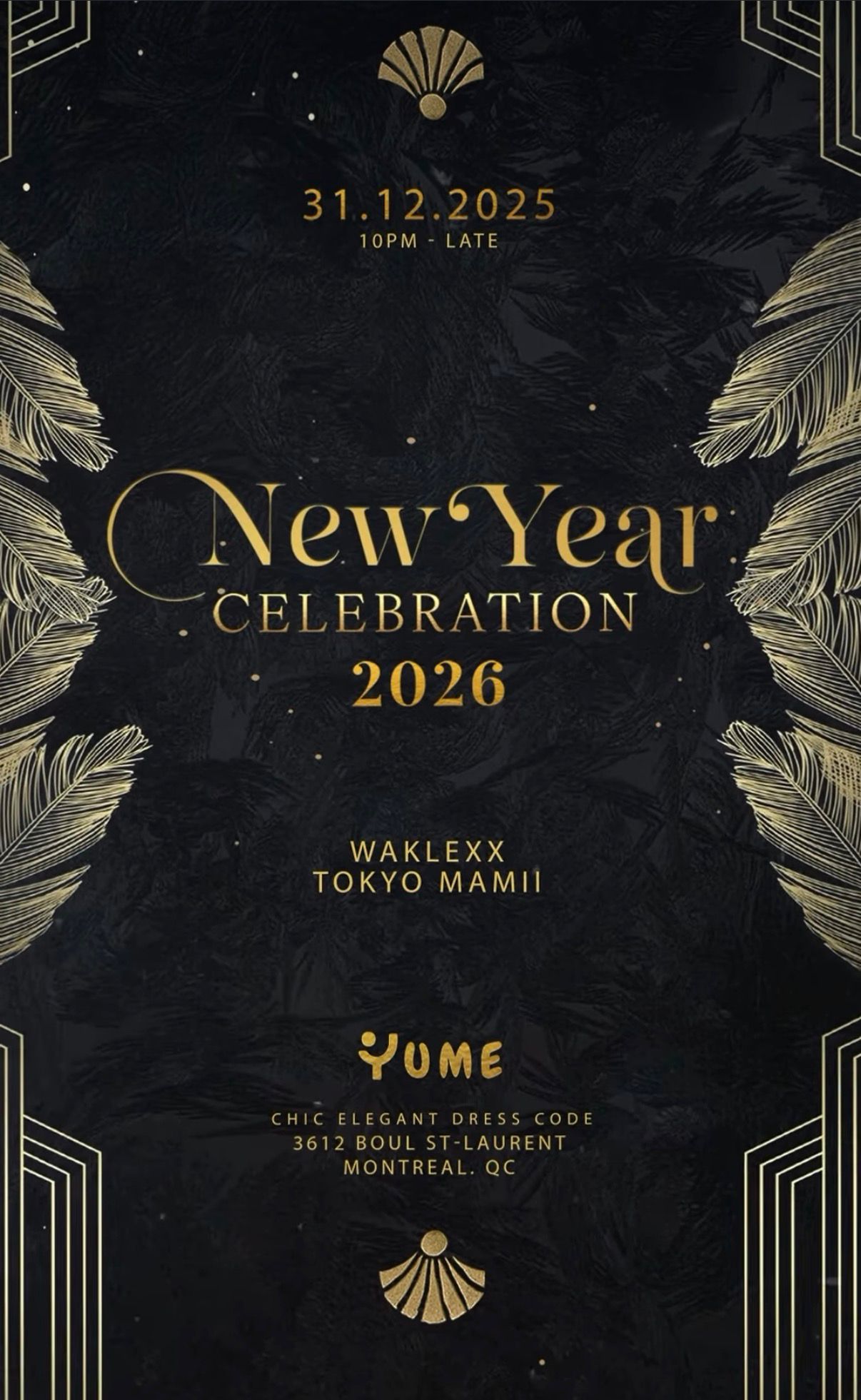 Célébration du Nouvel An 2026